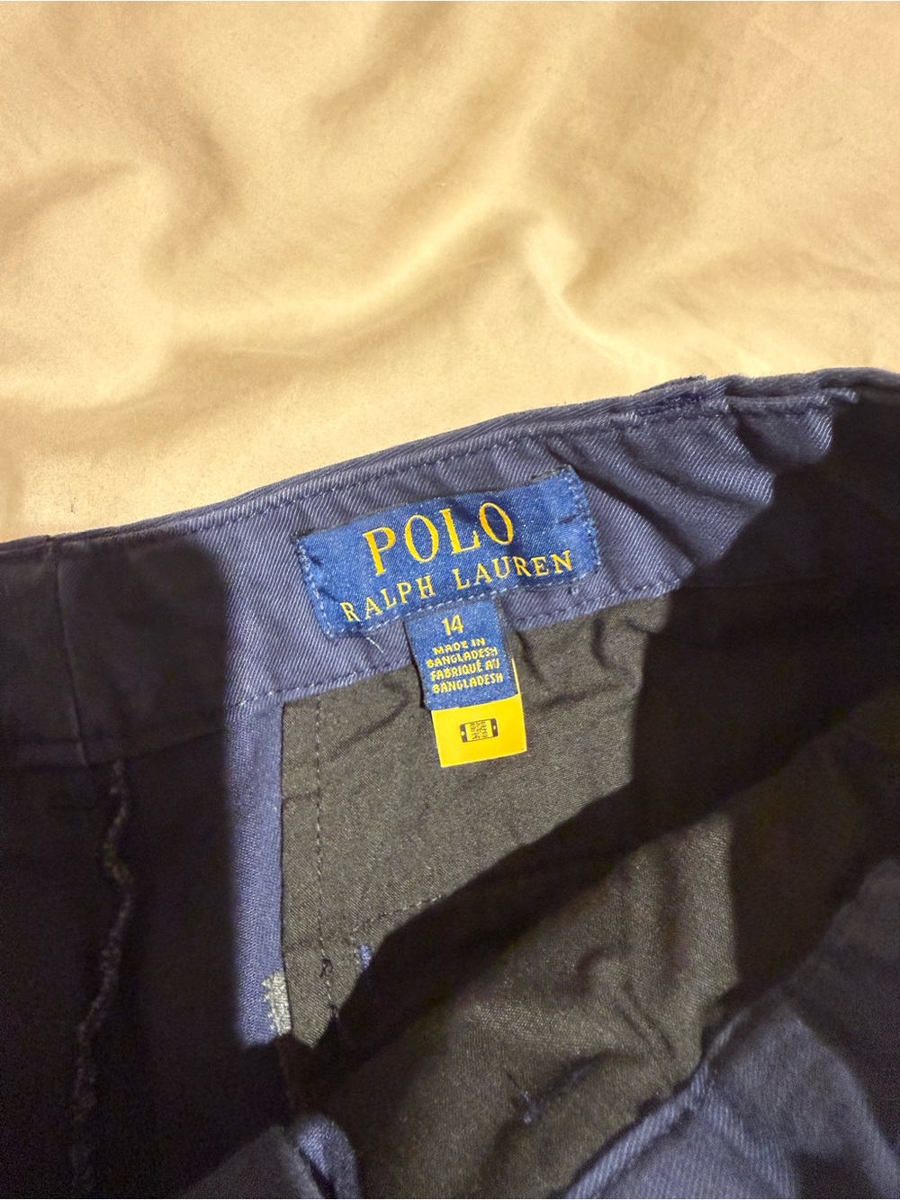 Polo by Ralph Lauren Dark Navy Chino Pants